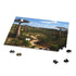 Vibrant Madagascar biodiversity jigsaw puzzle, 10x8 inches, 120 pieces.