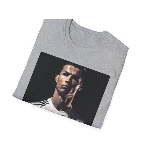 ⚽️ Ronaldos Reign: A Watercolor Symphony of Skill and Determination