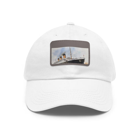 Sinking Ship Snapback: Titanic Inspired Baseball Cap