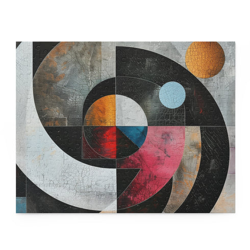 Geo Abstract Puzzle Collection - Intricately crafted geometric shapes for mind-challenging entertainment