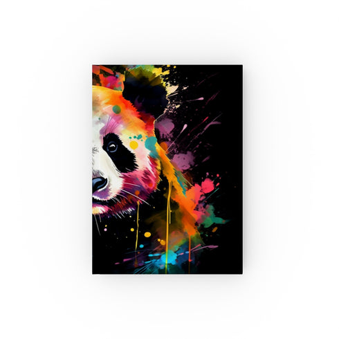 Zen Panda Journal: Capture Joyful Moments with Adorable Panda Cover | High-Quality Material, Versatile, Stylish | Great Gift Option