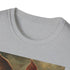 Surreal Flight Flying Pigs T-Shirt in Charcoal, size S.