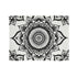 Mandala Bliss Blanket: Serene Sublimation Bedding for Mother's Day Rest