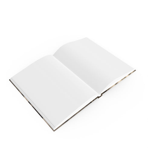 Churchill's London Wartime Journal - Vintage Hardcover with Churchill and Houses of Parliament, Ideal Gift