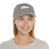 Botanical XRay Blossom Cap in White with Light Brown Patch