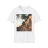 Zanzibar Markets Charcoal Cotton T-Shirt with Vibrant Color Palette