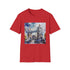 Watercolor Skyline: Tower Bridge London T-Shirt