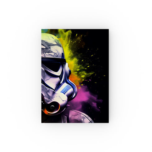 Neon Trooper Star Wars Fan's Journal - Vibrantly designed hardcover, perfect for plotting conquests and sketching droids