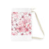 Cherry Blossom Laundry Bag - Pink and white floral pattern, perfect for organizing your laundry in style