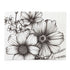Hand-drawn floral garden jigsaw puzzle for a relaxing evening at home or as a thoughtful gift