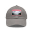 Explore Halong Bay with this white cotton unisex rectangle hat.