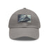 White Star Wars baseball cap with Star Destroyer imagery for fans.