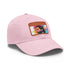 Neon Dreams Bradley Cooper Watercolor Cap in White Rectangle Patch