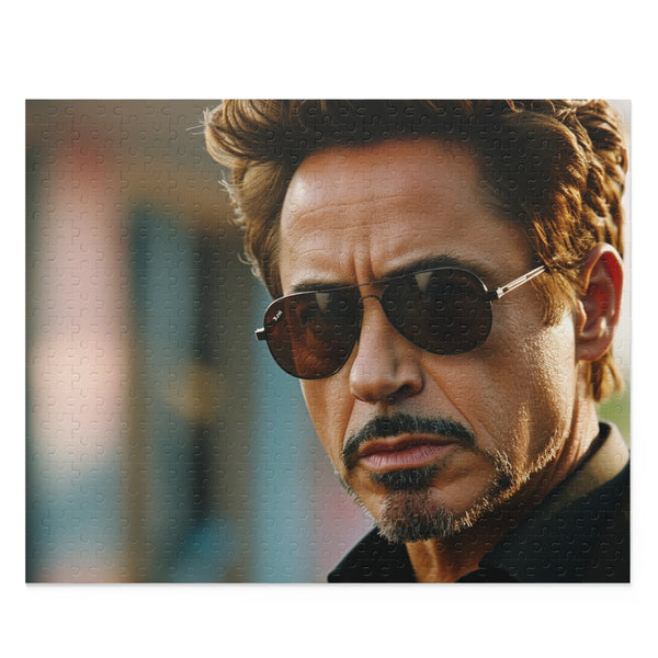 Robert Downey JrSunglasses Puzzle | Puzzle | Back-to-School, Fall Picks, Games, Holiday Picks, Home & Living, Puzzles, TikTok, Valentines Day, Valentines Day Picks | Prints with Passion