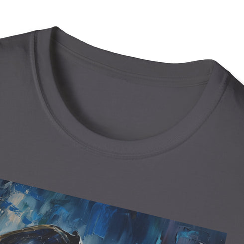 Pirates Compass Jack Sparrow T-shirt in Charcoal, size S.