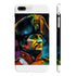 Neon Emperor Napoleon Slim Glossy Phone Case for iPhone 7/8 Plus