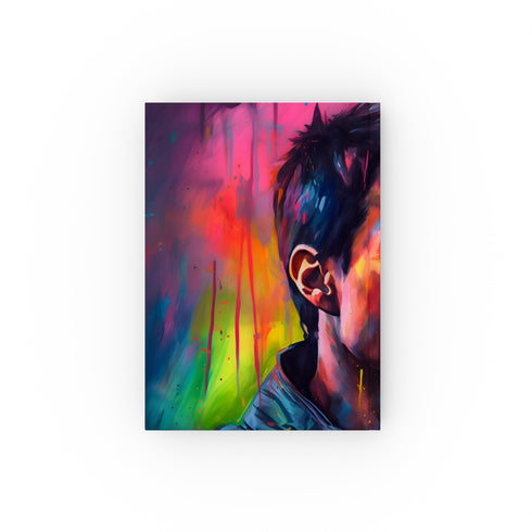 Neon Dream Journal - Cruise Control inspired design for action-packed writing adventures! High-quality and stylish, perfect for all seasons. Makes a great gift too! Shop now.