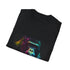 Charcoal DTG T-shirt with vibrant gorilla print in regular summer fit