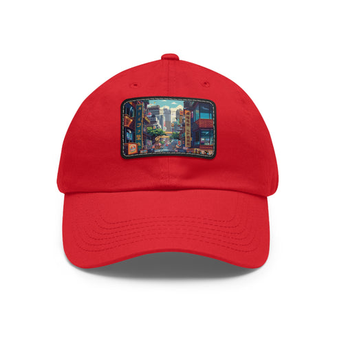 Retro Pixel Power Baseball Cap