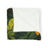 Nordic Woodland Forest Botanical Seamless Plush Fleece Throw Blanket - View 5 | Prints With Passion