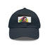 Matthew McConaughey neon dreams cap: white with light brown patch.