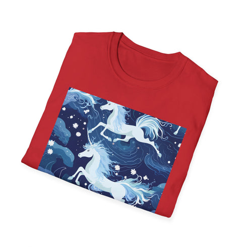 Symphony of the Wild Illustrative Butterfly Pattern T-Shirt White 2XL