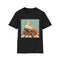 Wheels of Freedom: A Retro Roller Skate Symphony | T-Shirt | DTG, Men's Clothing, Regular fit, T-Shirts, Unisex, Women's Clothing | Prints with Passion