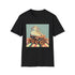 Wheels of Freedom: A Retro Roller Skate Symphony | T-Shirt | DTG, Men's Clothing, Regular fit, T-Shirts, Unisex, Women's Clothing | Prints with Passion