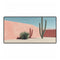 Minimal Desert Scene with Sharp Shadows Gaming XXL Extended Desk Mat