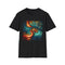 Infinite Dimensions in Fractal Embrace | T-Shirt | Cotton, Crew neck, DTG, Men's Clothing, Neck Labels, Regular fit, T-shirts, Women's Clothing | Prints with Passion