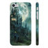 Moonlit Castle Fantasy Forest Phone Case - Glossy iPhone 7/8 Plus
