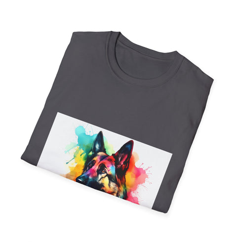 š¾ Shepherds Love: A Watercolor Symphony of Affection and Joy