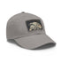 White Galactic Adventure Millennium Falcon baseball cap with light brown patch.