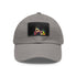 Messi Neon Splash Cap in White with Light Brown Patch