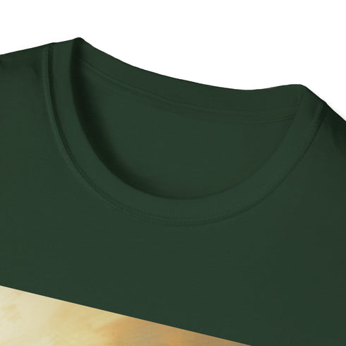 Charcoal Kuromi Hello Kitty Tee: Bold design for Sanrio fans.