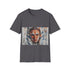 Ahsoka Tano Star Wars Tee in Charcoal Cotton for RebelsPopMatrix.