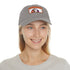 Basset Hound BowWow Cap in White with Light Brown Patch