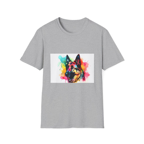 š¾ Shepherds Love: A Watercolor Symphony of Affection and Joy
