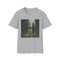 Charcoal Star Wars Tie Fighter t-shirt with iconic starfighter design.