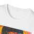 Dynamic Usher Portrait Tee in Charcoal. Cotton, Crew Neck, Regular Fit.