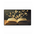 Book with Words Turning into Butterflies Gaming XXL Extended Desk Mat