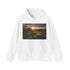 Tasmanian Wilderness Hoodie in Navy for Men and Women.