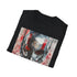 Charcoal cotton crew neck Ant-Man adventure t-shirt.