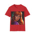 Mysterysolving Fashionista Daphne tee in Charcoal, size S.