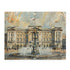Watercolor Buckingham Palace jigsaw puzzle, 10" x 8" (120 pcs)