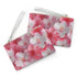 Pink Cherry Blossom Clutch Bag with Seamless Feminine Pattern