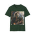 Jeff Buckley watercolor concert tee in charcoal, size small.