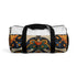Luxurious Artisan Tiles Duffel Bag with bold seamless pattern for travelers.