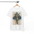Batman logo white cotton crew neck t-shirt regular fit summer pick.