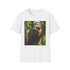 Eagle painting T-shirt, Charcoal, Mens/Womens Regular Fit Summer Tee.